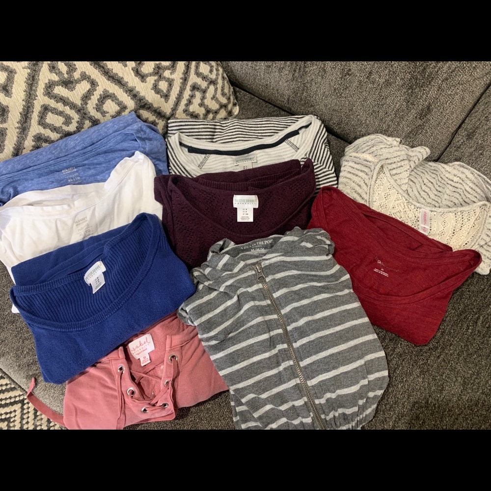 Maternity Lot, Shirt, Sweatshirt, Sweater, T Shirt